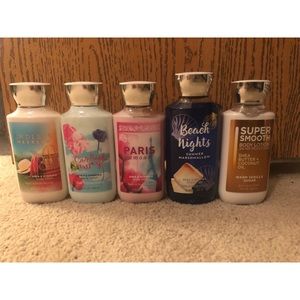 Bath & body works lot